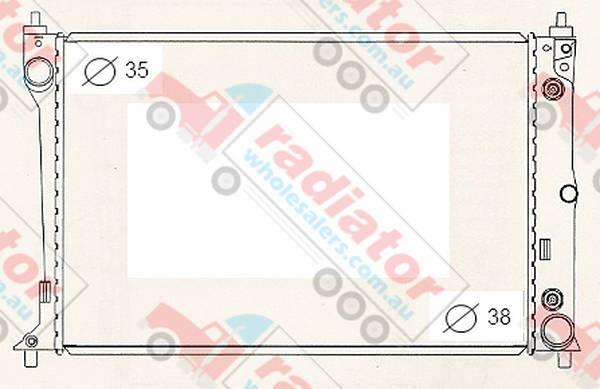RW017149M Radiator